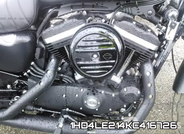 1HD4LE214KC416726 фото 9