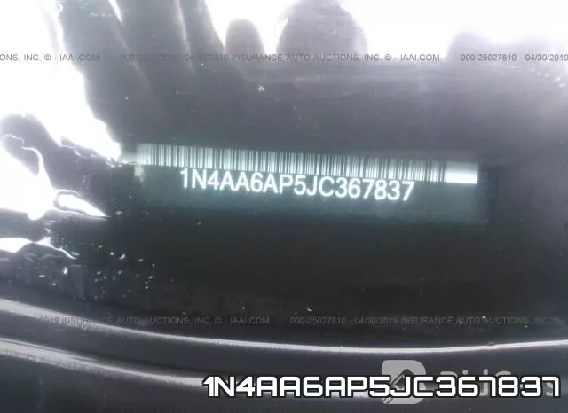 1N4AA6AP5JC367837 фото 10