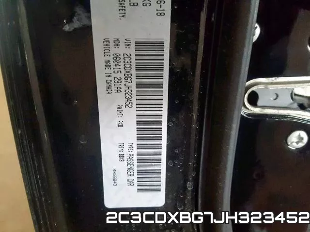 2C3CDXBG7JH323452 фото 2