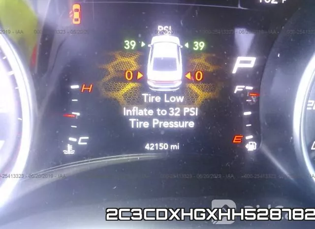 2C3CDXHGXHH528782 фото 8
