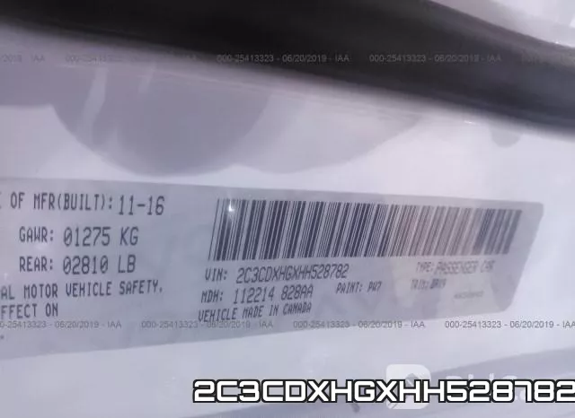 2C3CDXHGXHH528782 фото 10