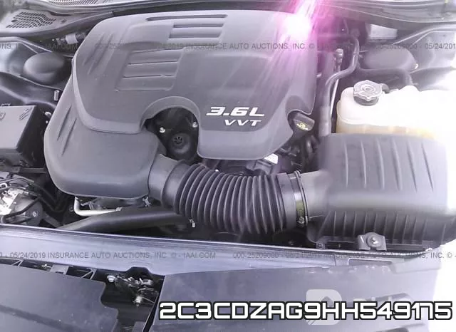 2C3CDZAG9HH549175 фото 2