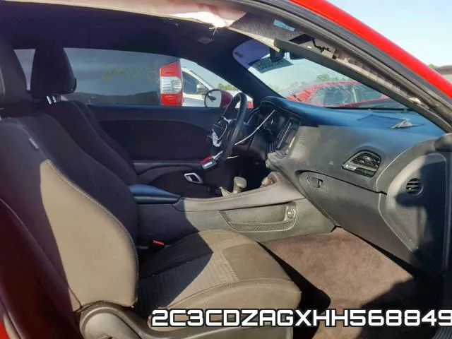 2C3CDZAGXHH568849 фото 6