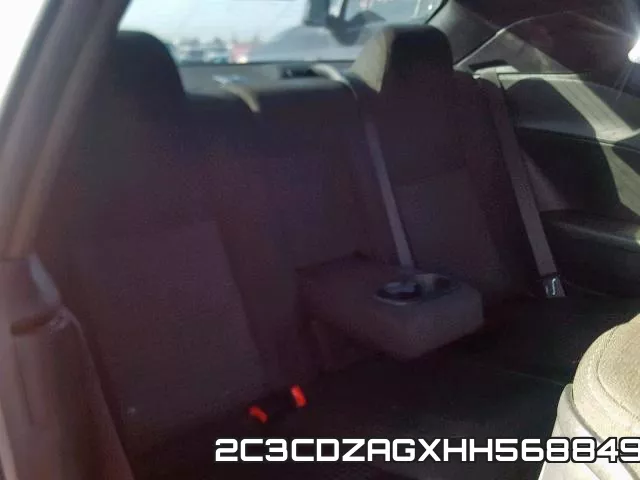 2C3CDZAGXHH568849 фото 7