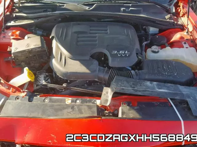 2C3CDZAGXHH568849 фото 8