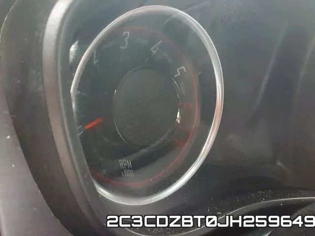 2C3CDZBT0JH259649 фото 8