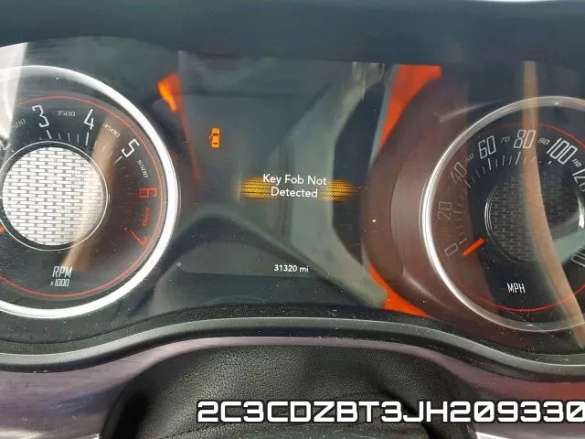 2C3CDZBT3JH209330 фото 9