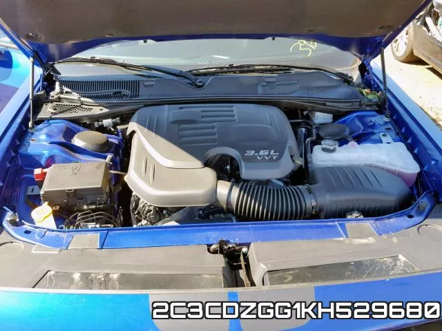 2C3CDZGG1KH529680 фото 8