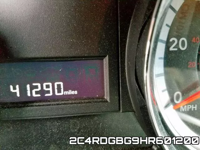 2C4RDGBG9HR601200 фото 9