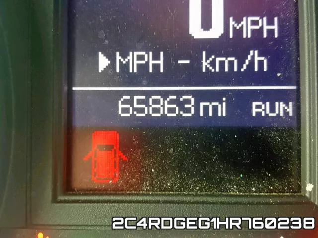 2C4RDGEG1HR760238 фото 9