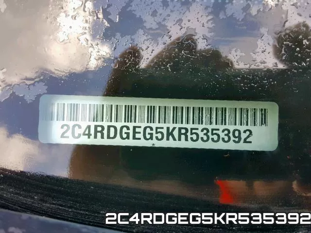 2C4RDGEG5KR535392 фото 2