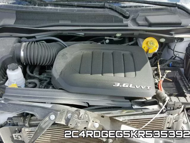 2C4RDGEG5KR535392 фото 8