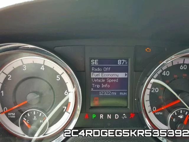 2C4RDGEG5KR535392 фото 9