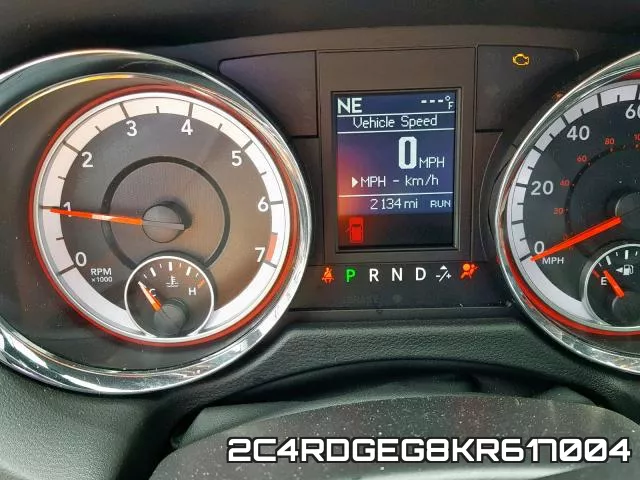 2C4RDGEG8KR617004 фото 9