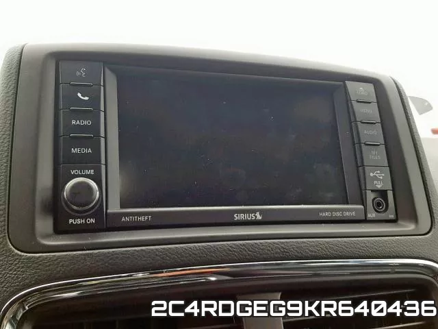 2C4RDGEG9KR640436 фото 10