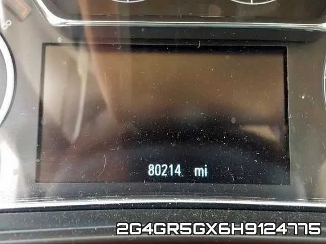 2G4GR5GX6H9124775 фото 9