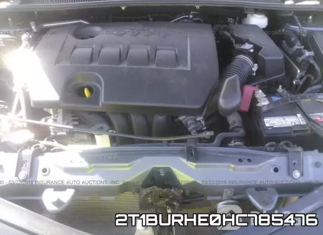2T1BURHE0HC785476 фото 2