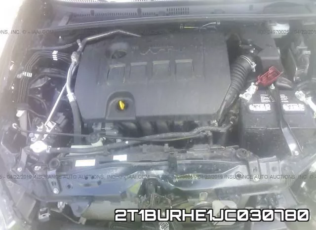 2T1BURHE1JC030780 фото 2