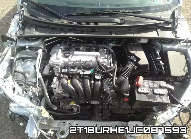 2T1BURHE1JC087593 фото 2