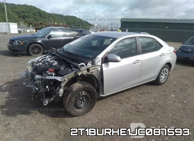 2T1BURHE1JC087593 фото 3