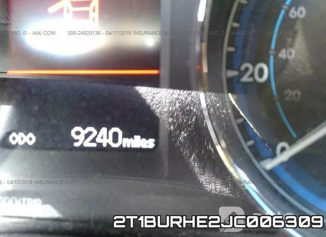 2T1BURHE2JC006309 фото 8