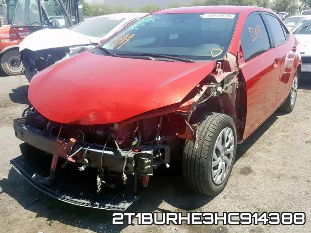 2T1BURHE3HC914388 фото 3