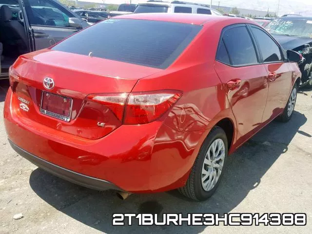 2T1BURHE3HC914388 фото 5