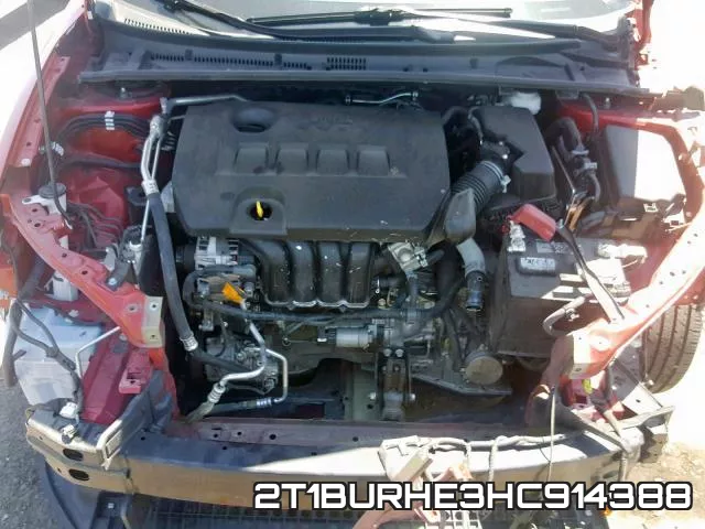 2T1BURHE3HC914388 фото 8