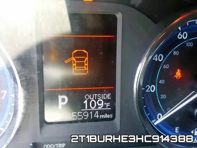 2T1BURHE3HC914388 фото 9