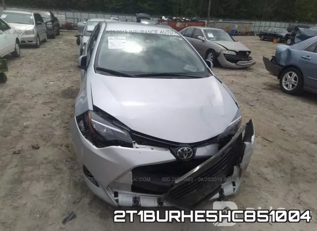 2T1BURHE5HC851004 фото 6