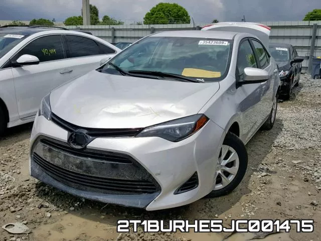 2T1BURHE5JC001475 фото 3