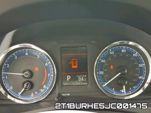 2T1BURHE5JC001475 фото 9