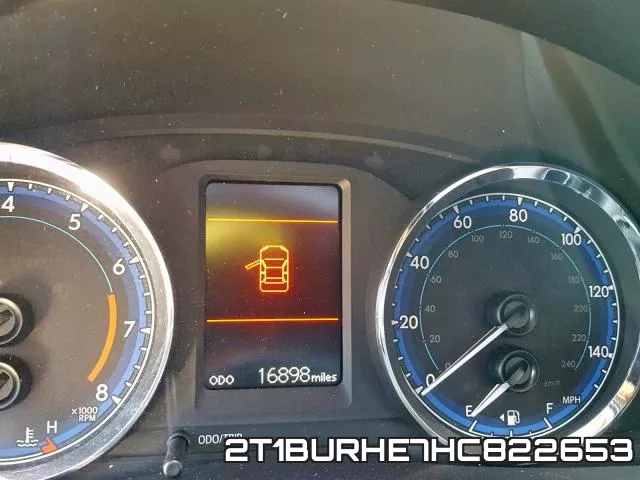 2T1BURHE7HC822653 фото 9