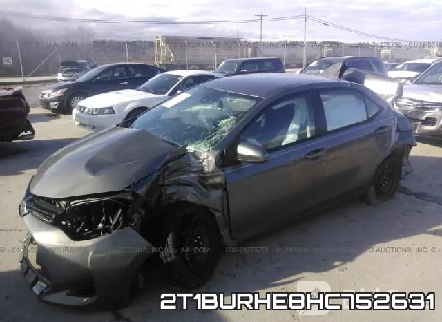 2T1BURHE8HC752631 фото 3