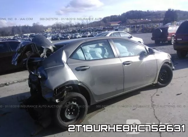 2T1BURHE8HC752631 фото 5