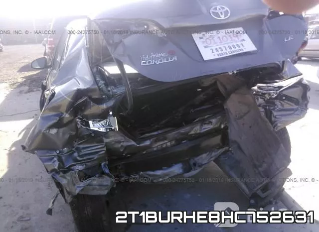 2T1BURHE8HC752631 фото 7