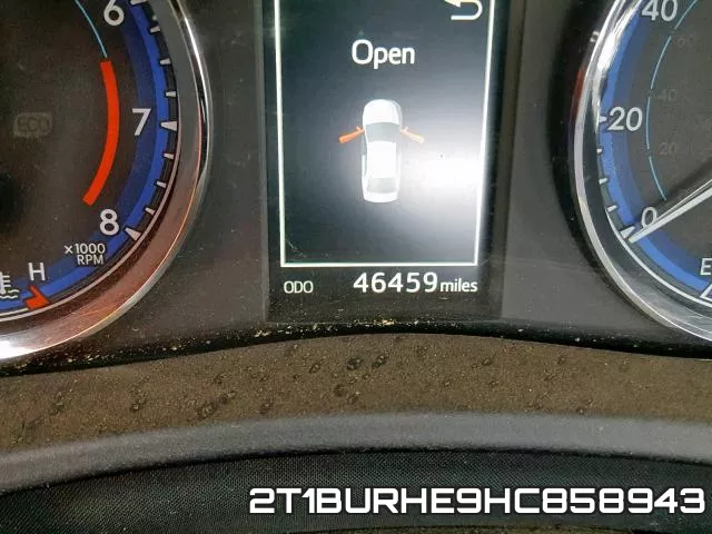 2T1BURHE9HC858943 фото 9