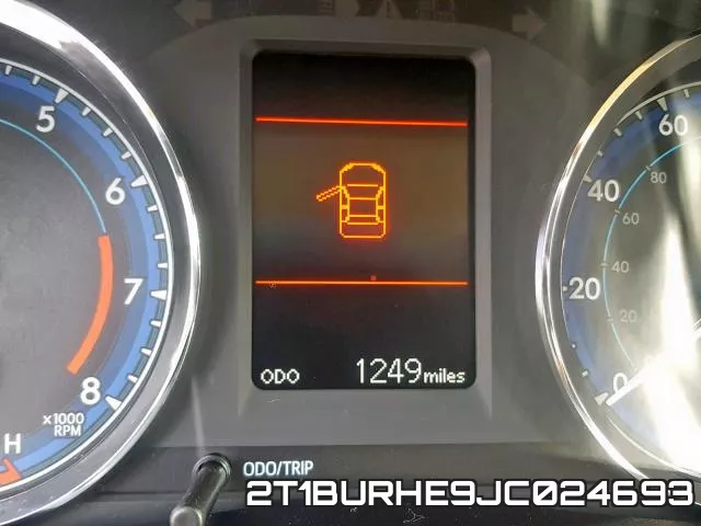 2T1BURHE9JC024693 фото 9