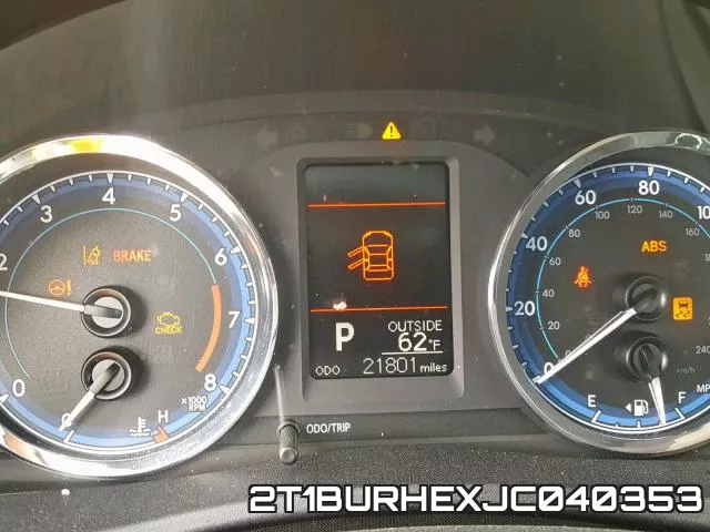 2T1BURHEXJC040353 фото 9