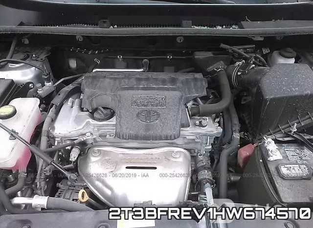 2T3BFREV1HW674570 фото 2
