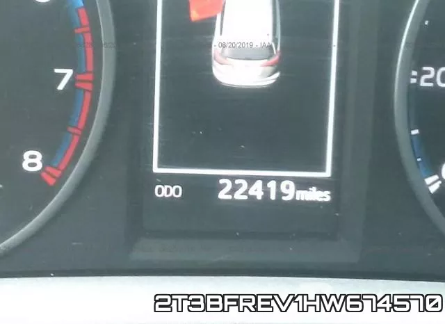 2T3BFREV1HW674570 фото 8
