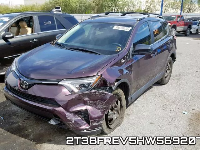 2T3BFREV5HW569207 фото 3