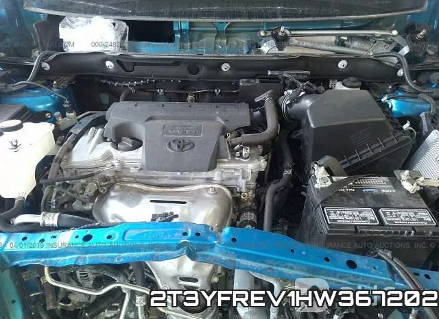 2T3YFREV1HW367202 фото 2