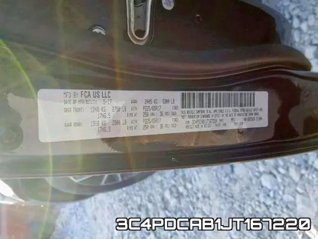 3C4PDCAB1JT167220 фото 2