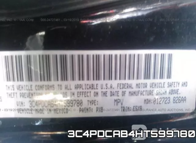 3C4PDCAB4HT599780 фото 9