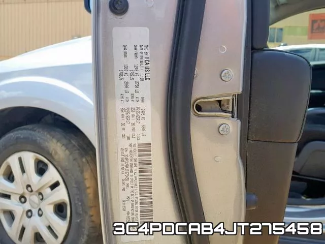 3C4PDCAB4JT275458 фото 2