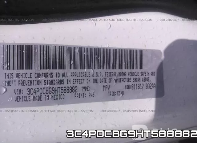 3C4PDCBG9HT588882 фото 9