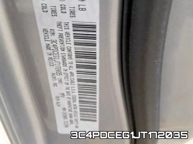 3C4PDCEG1JT172035 фото 2