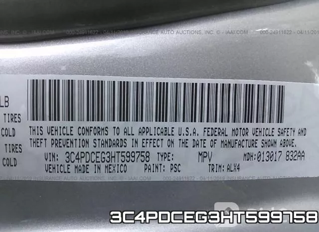 3C4PDCEG3HT599758 фото 10