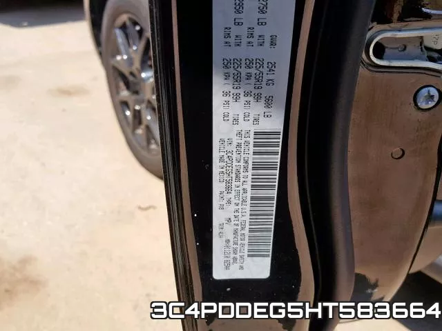 3C4PDDEG5HT583664 фото 2